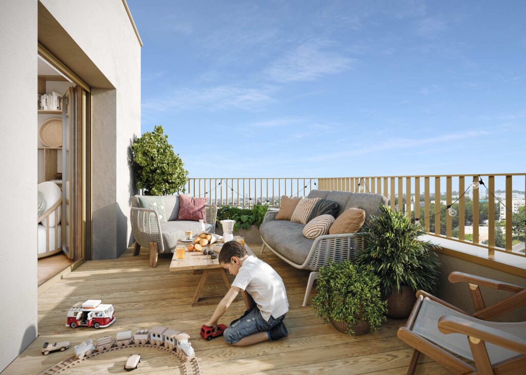 LIZY – terrasse